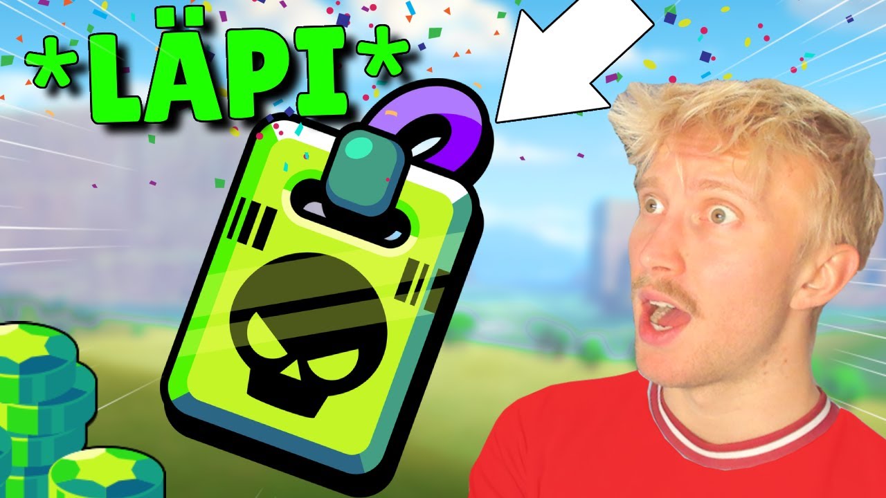 Läpäisin PRO PASSIN kokonaan! 🤩🔥 | HULLUT LOOTIT 💥 | 70K MINISPESSU 🎉