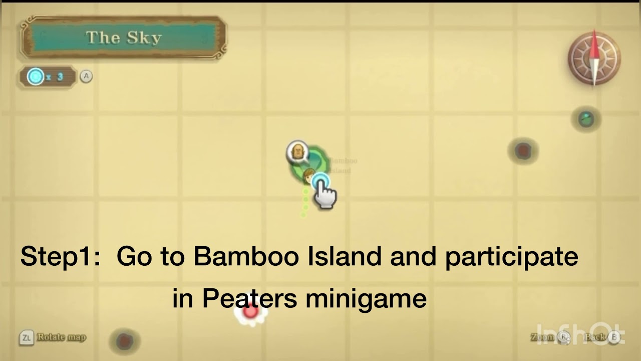 FASTEST WAY TO GET RUPEES IN SKYWARD SWORD HD!!
