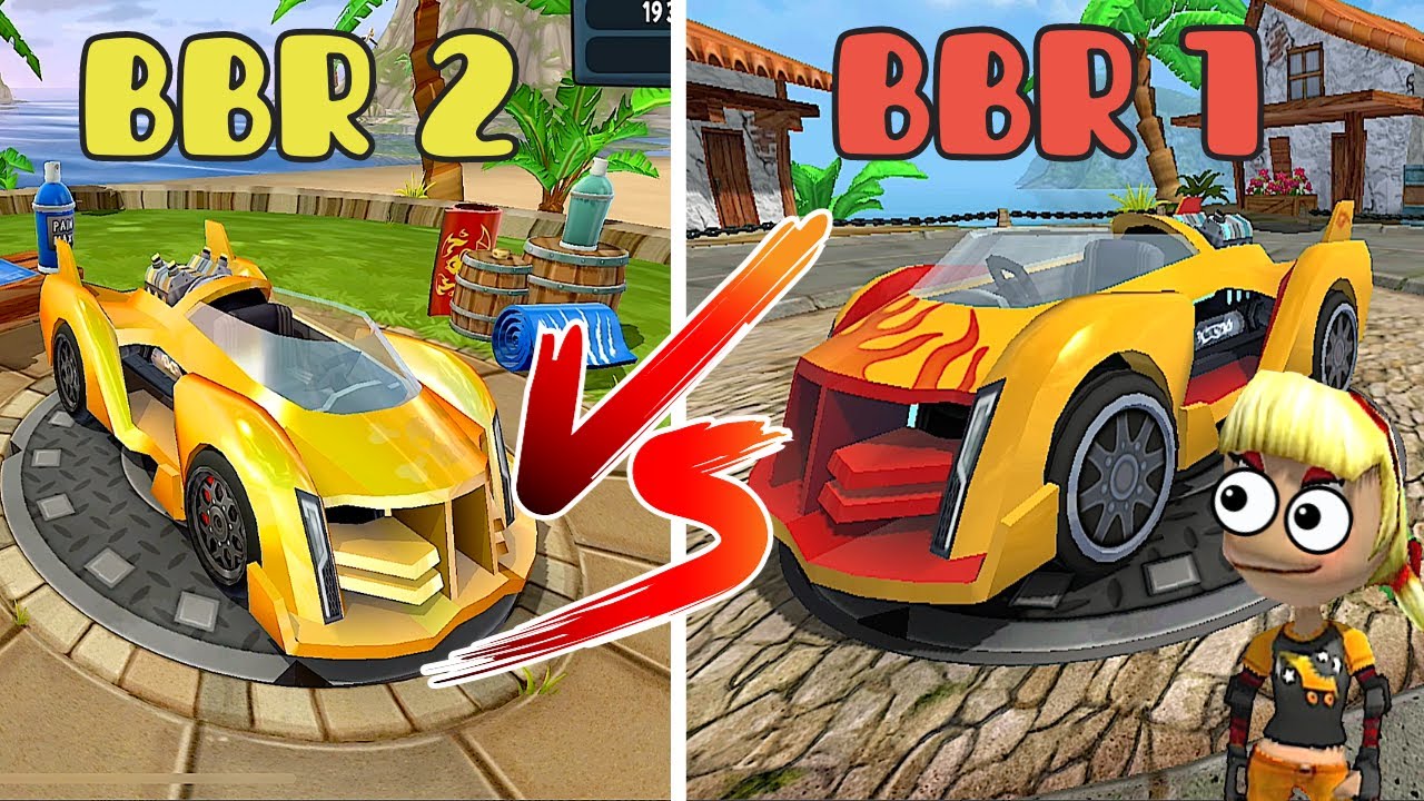 🔥 ¡KILLAWATT de ORO | Beach Buggy Racing 1 VS Beach Buggy Racing 2  | STIFF LXR