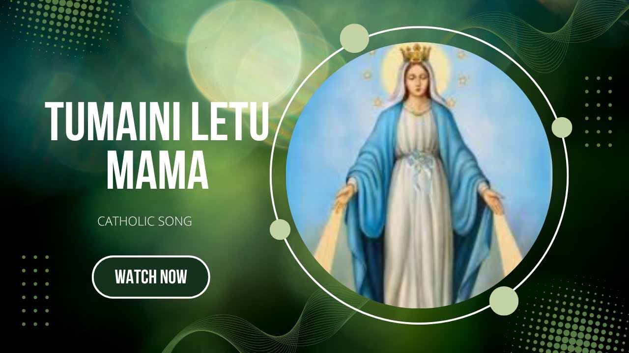 Tumaini Letu Mama | John Mgandu | Catholic Song