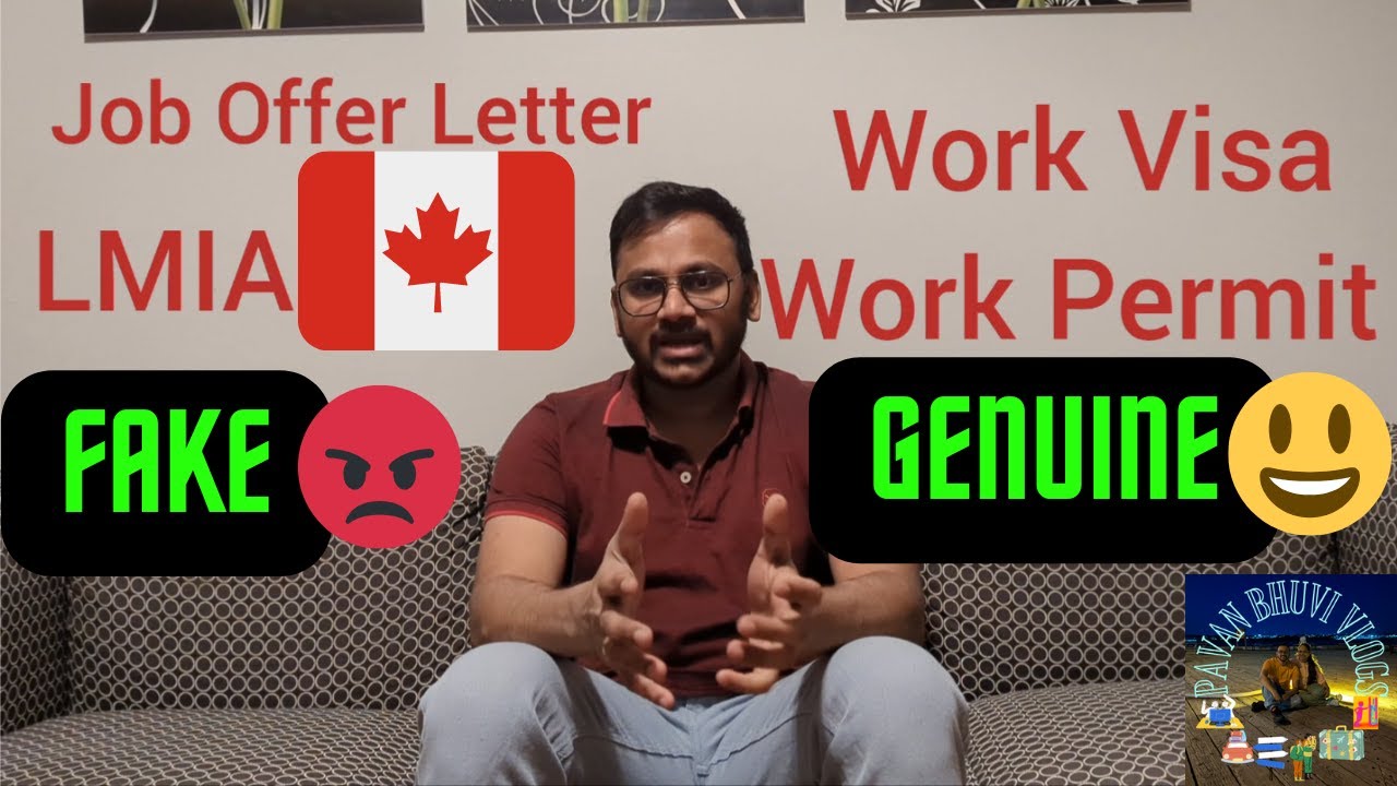 How to Find Canada's Job Offer letter and LMIA Fake !! or Genuine ?? #canadaimmigration #teluguvlogs