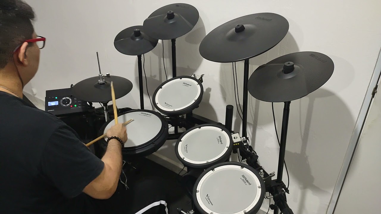 Enamorado De ti /Los Temerarios /Drum Cover