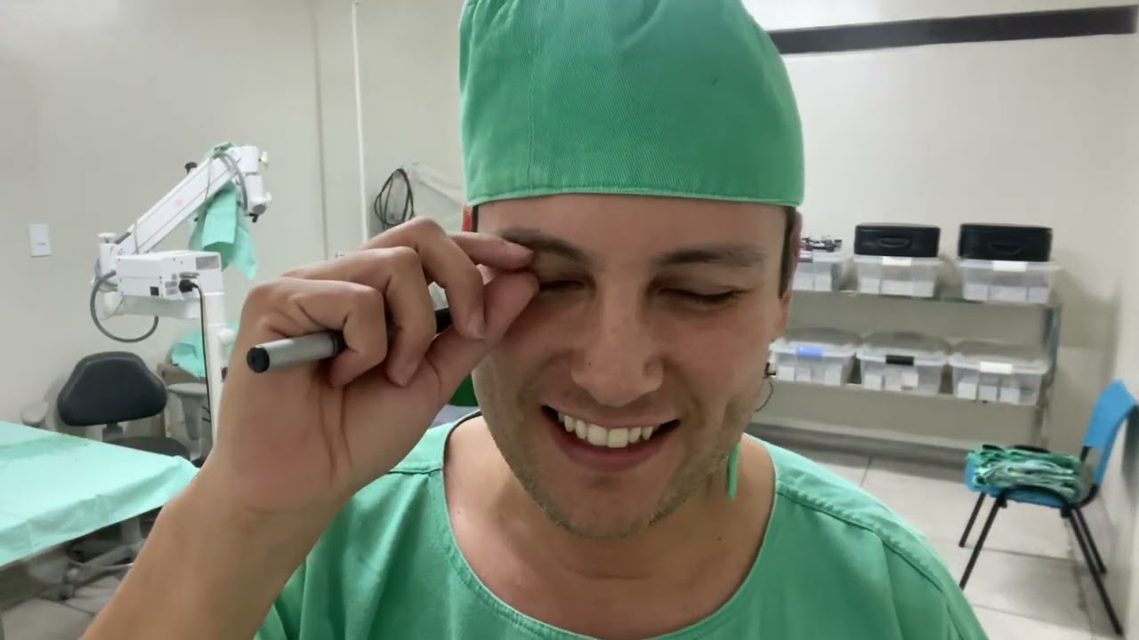 Cirurgia de Blefaroplastia pelo SUS ? Com Dr Nikolas Coelho