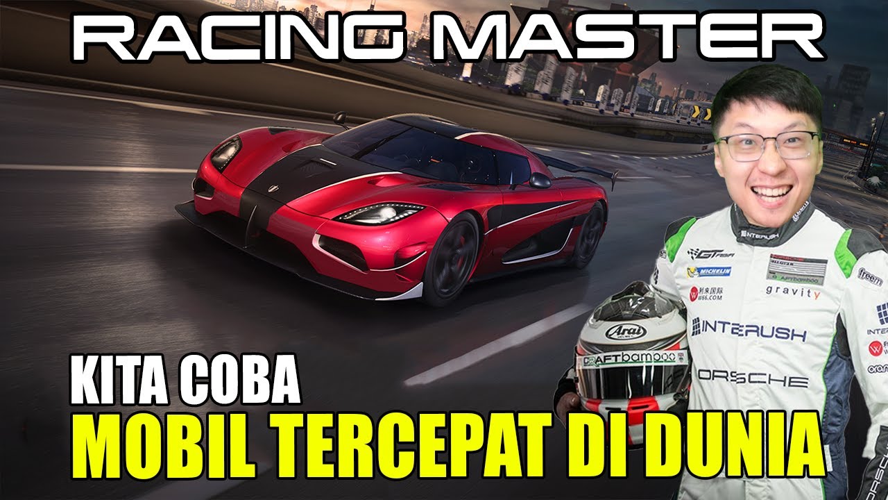 Aku Coba Mobil Terkencang di Dunia Koenigsegg AGERA!! - Racing Master Gameplay