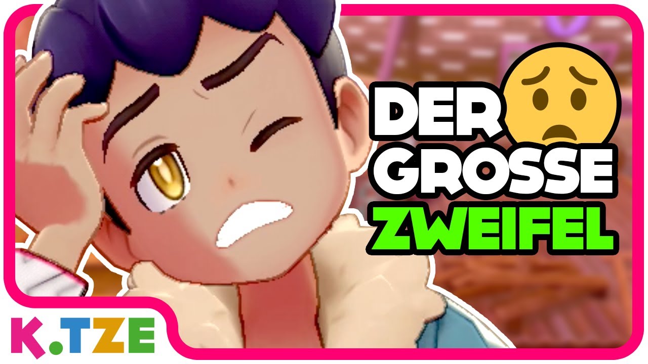 Hop zweifelt an sich selbst 😧😔 Pokemon Schild für Kinder | Folge 38