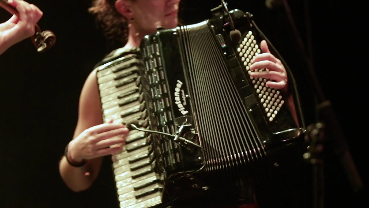La Valise duo - Gimmi's Tango - Live @ Folk Marathon 2019 2020 Gent (Belgium)