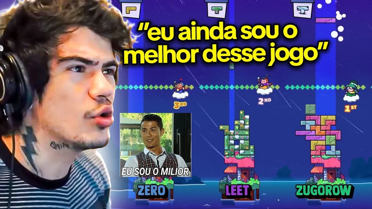 eu ainda sou o melhor nesse jogo