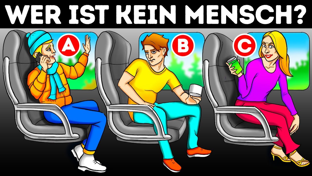 Knacke 17 Rätsel und hilf, alle Betrüger zu fangen