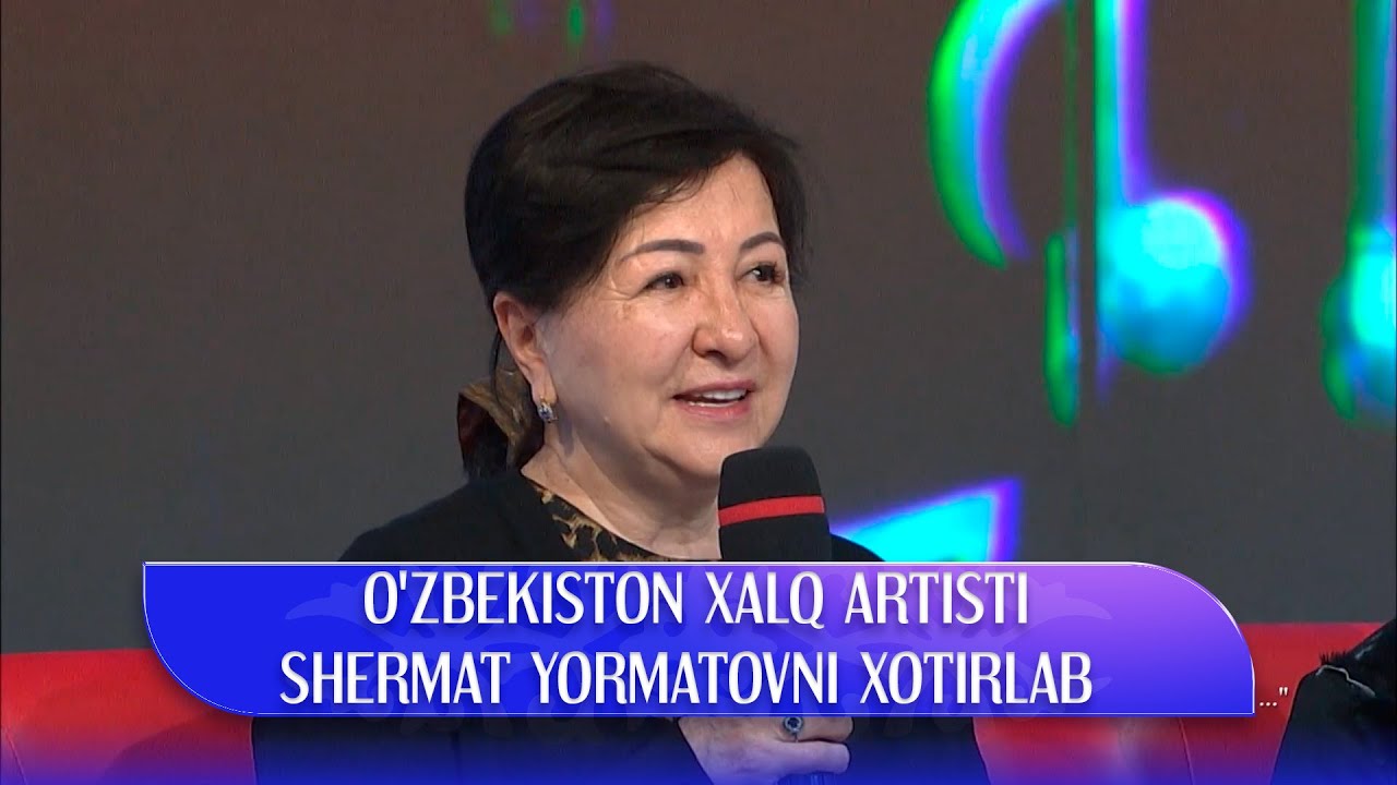 O'zbekiston xalq artisti Shermat Yormatovni xotirlab I O'SHAL DAMLAR (01.02.2026)