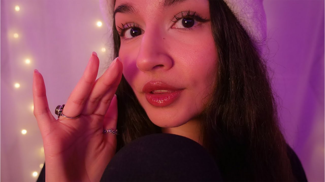 ASMR Quick Cozy Christmas Trigger Words & Hand Movements