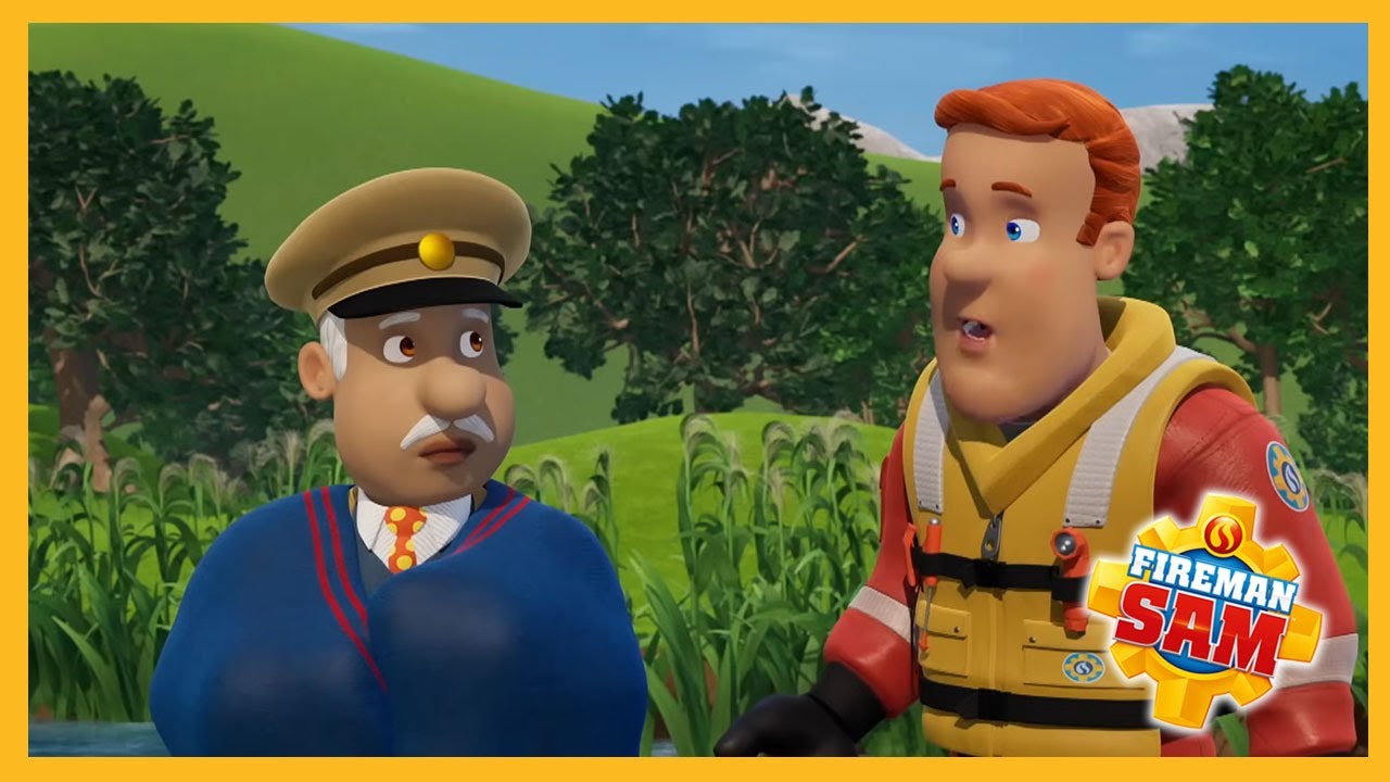 Sam races to a rescue in the marshes! 🔥 Fireman Sam new rescue compilation