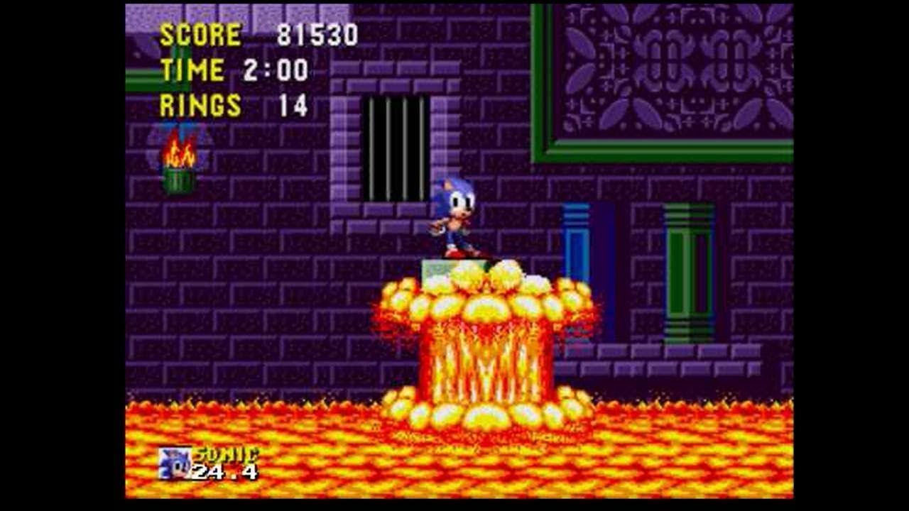 SONIC 1 PARTE 2 PASSEI DA FASE DIF&Iacute;CIL DO FOGO