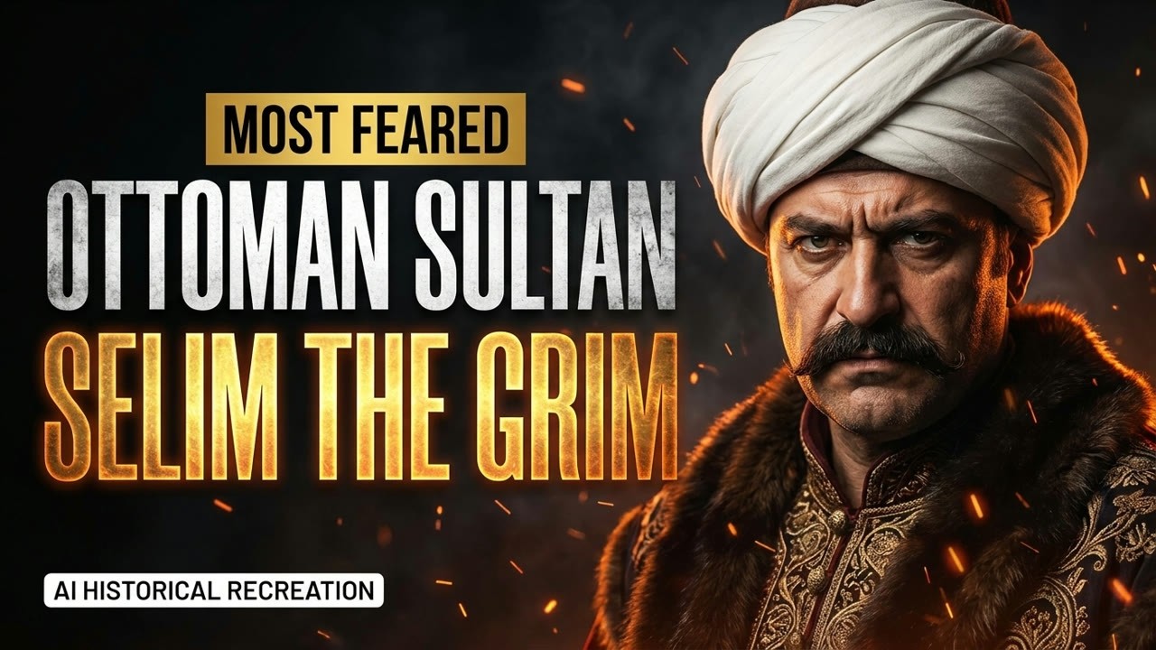Selim the Grim: The Most Feared Ottoman Sultan