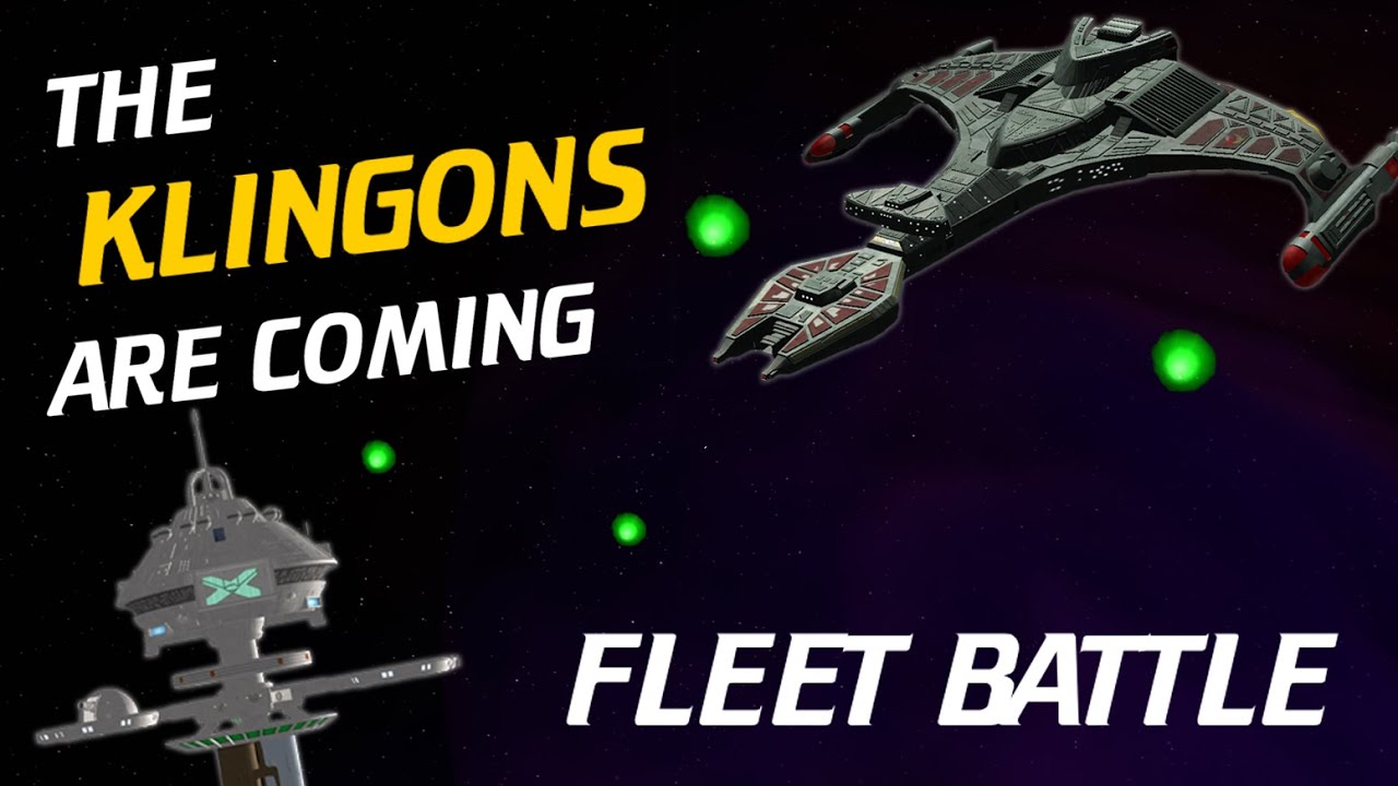 Starfleet Station Under ATTACK by the Klingons | Star Trek Bridge Commander Gameplay | DS9