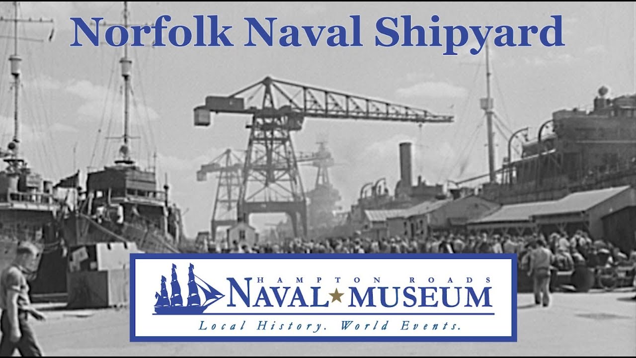 Hampton Roads During World War II: Norfolk Naval Shipyard