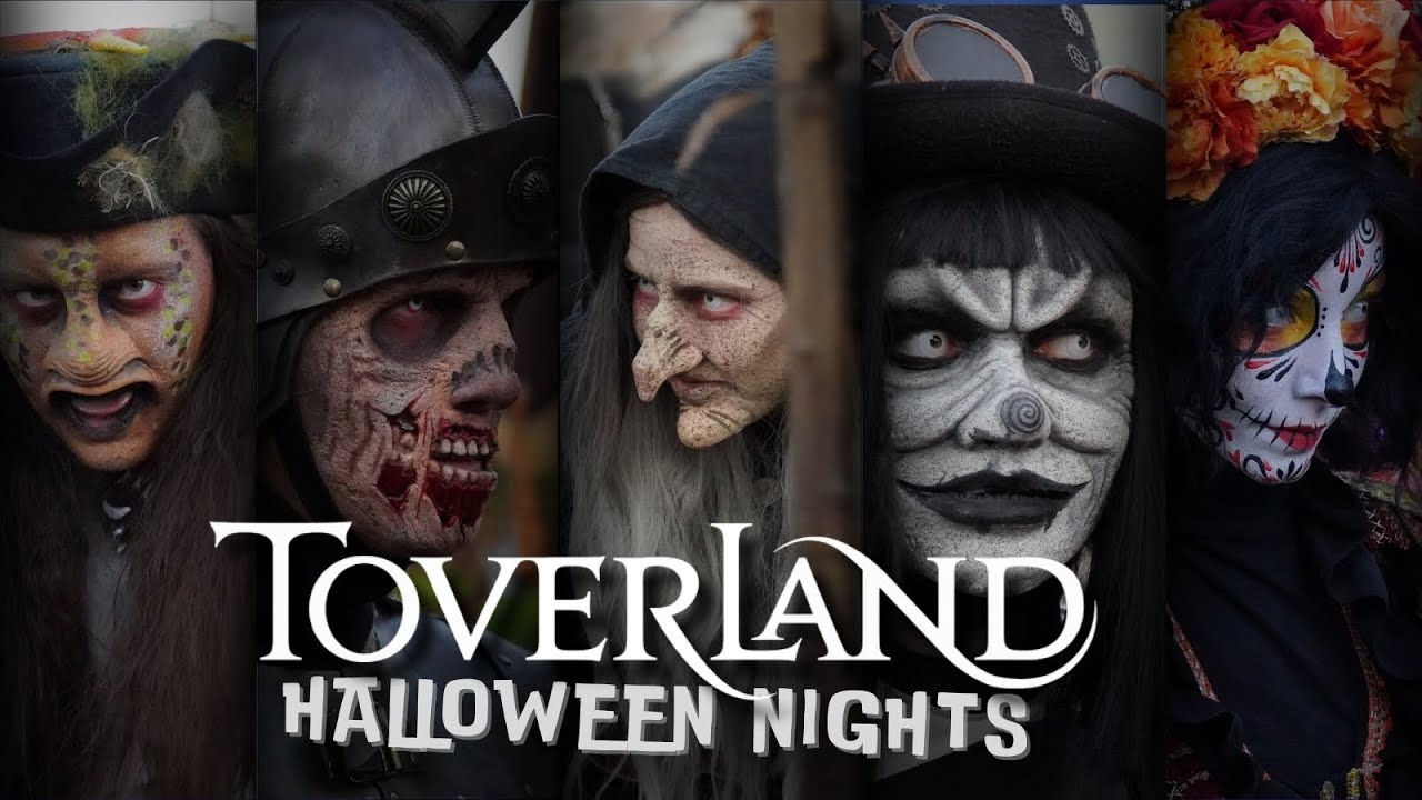 Most underrated Halloween event - Toverland Halloween Nights vlog 2024