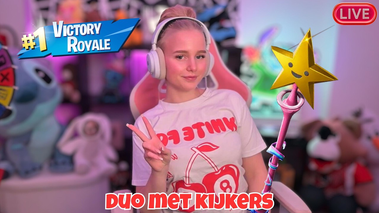 🔴 GOEDEMORGEN, WIE KOMT MIJ CARRIEN? 😎 | Sandy Denice Livestream NL/BE