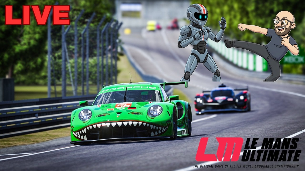 TREINANDO com BOTS 101% | LE MANS ULTIMATE [PT-BR]