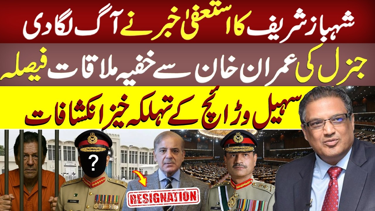 Sohail Warraich Bombshell: Shahbaz Sharif Resignation Finally Coming? | Inside Story