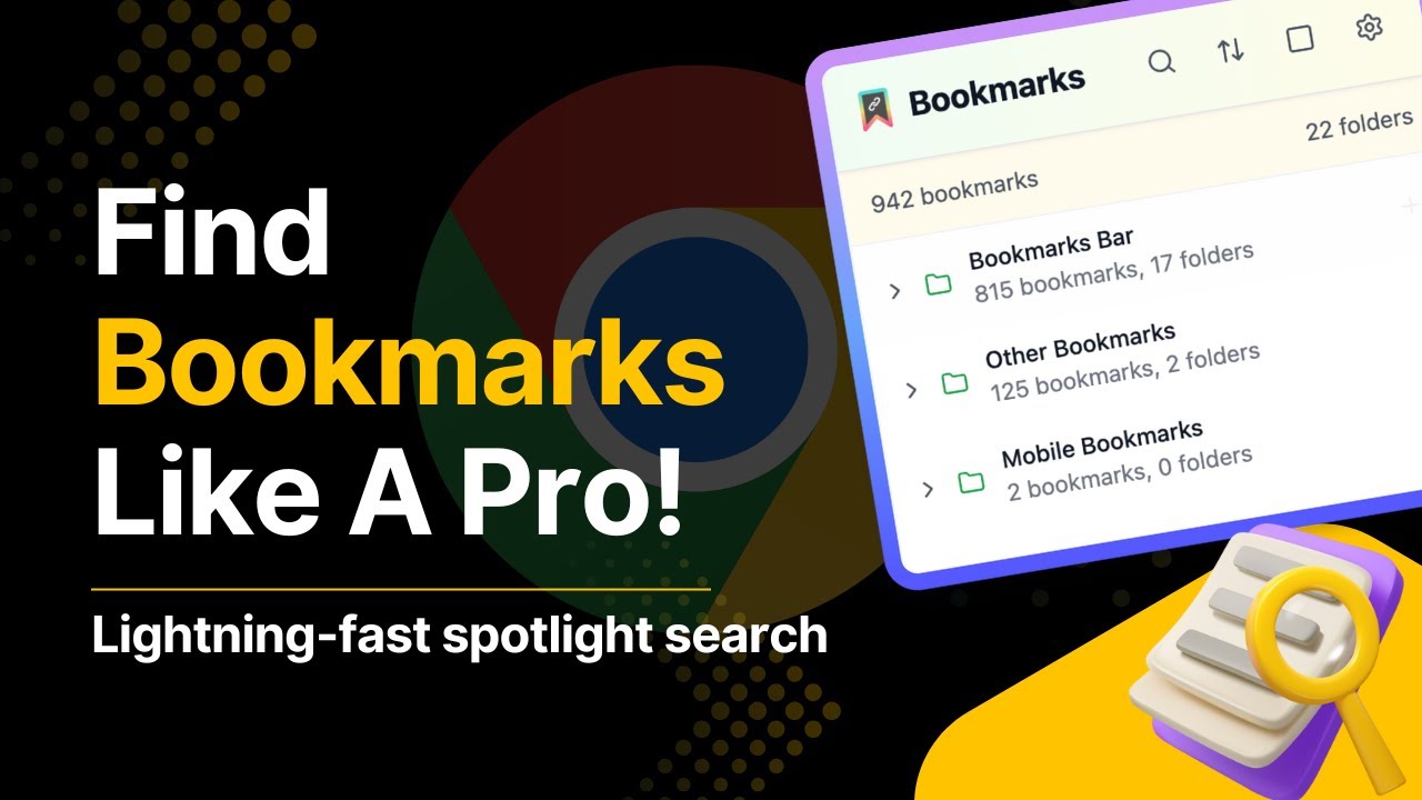 This Bookmark Manager Will Save You HOURS 🔥