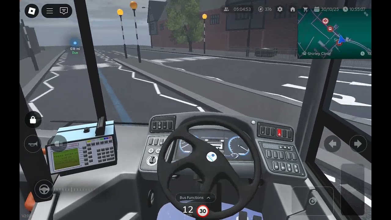 Bus drive @stepford zone