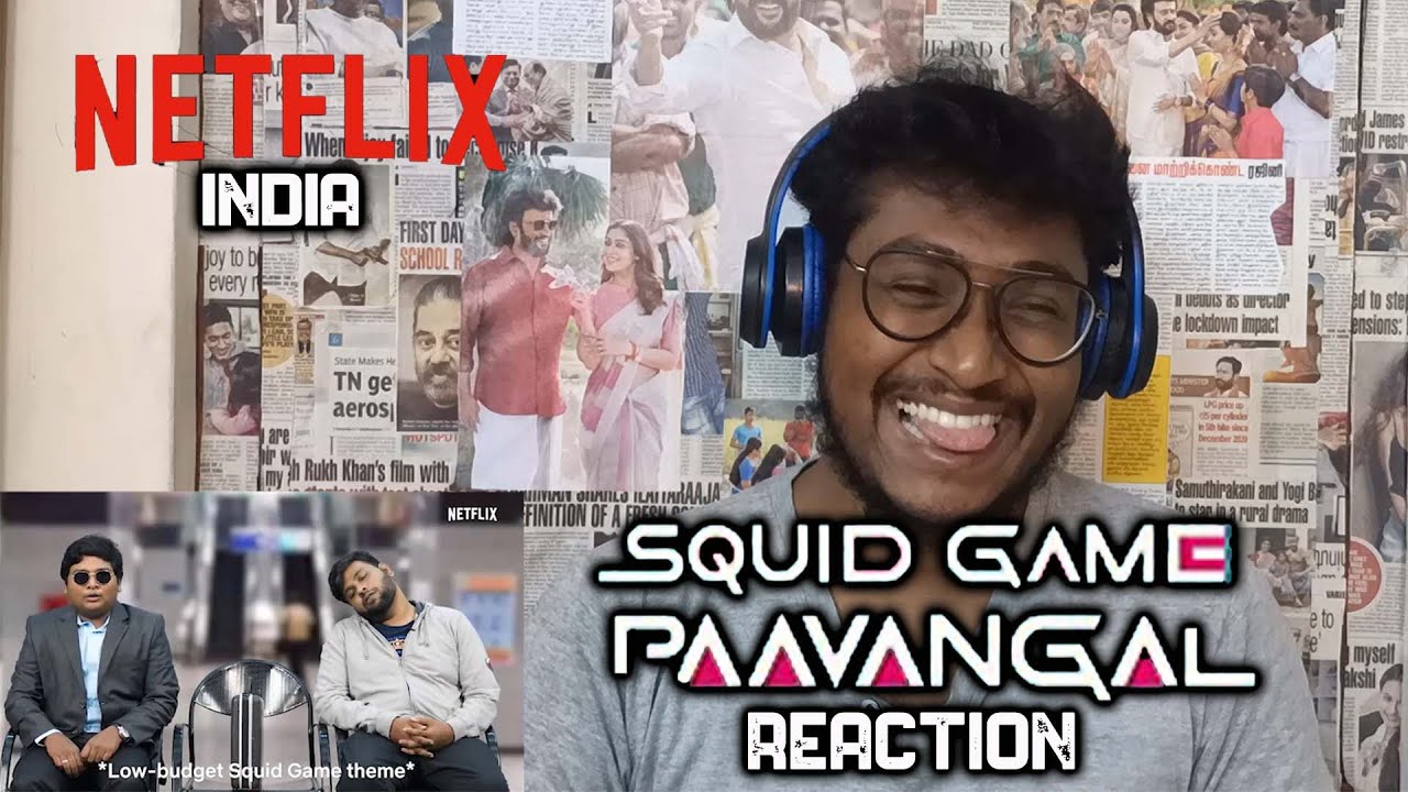 Squid Game Paavangal Parithabangal reaction | Sabav Lifestyle
