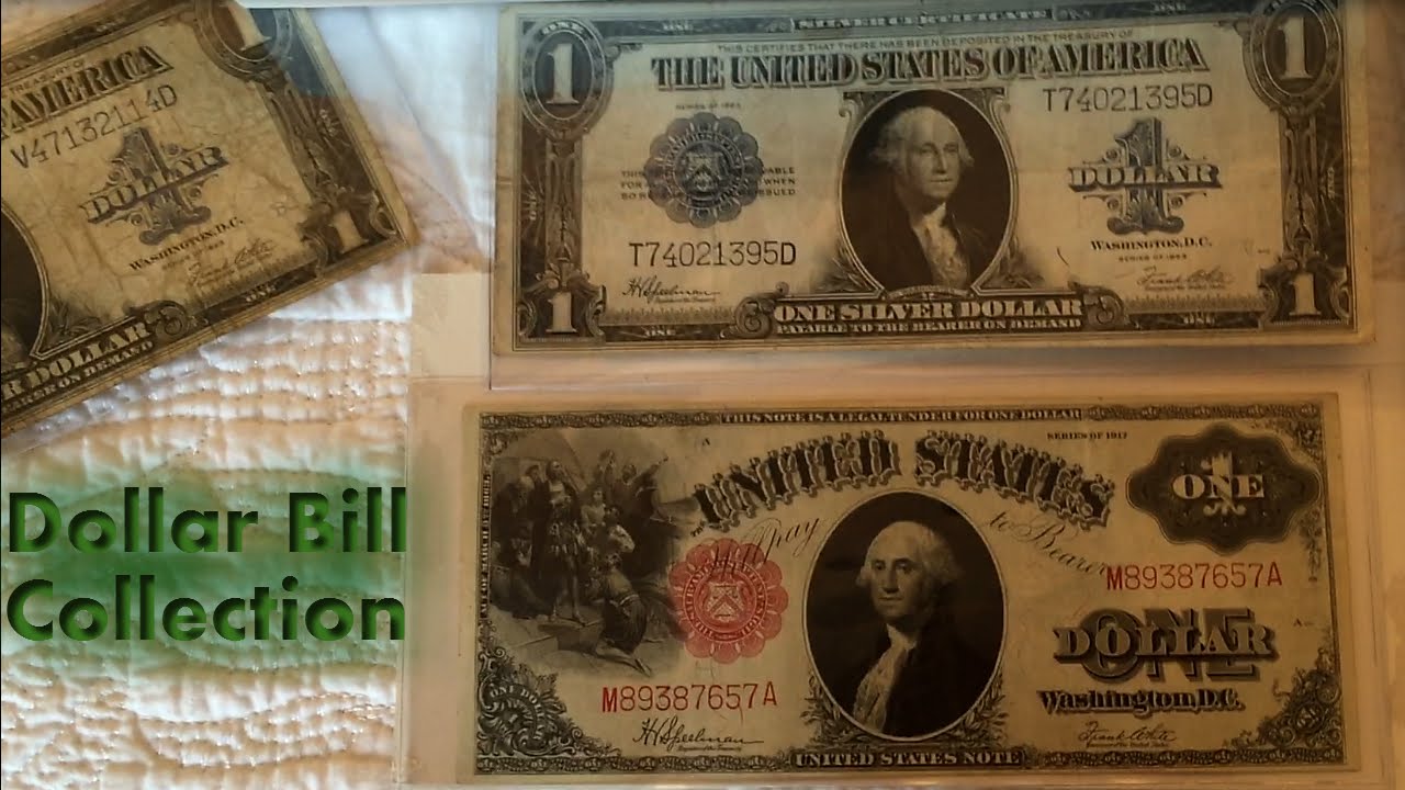 Best United States Dollar Bill Collection - US Banknote Collection