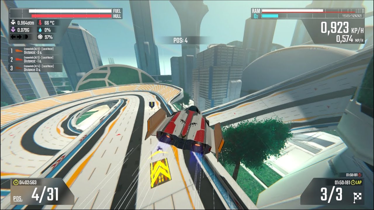 XF Extreme Formula [Early Access V0.1] All Tracks (1080p 60fps)