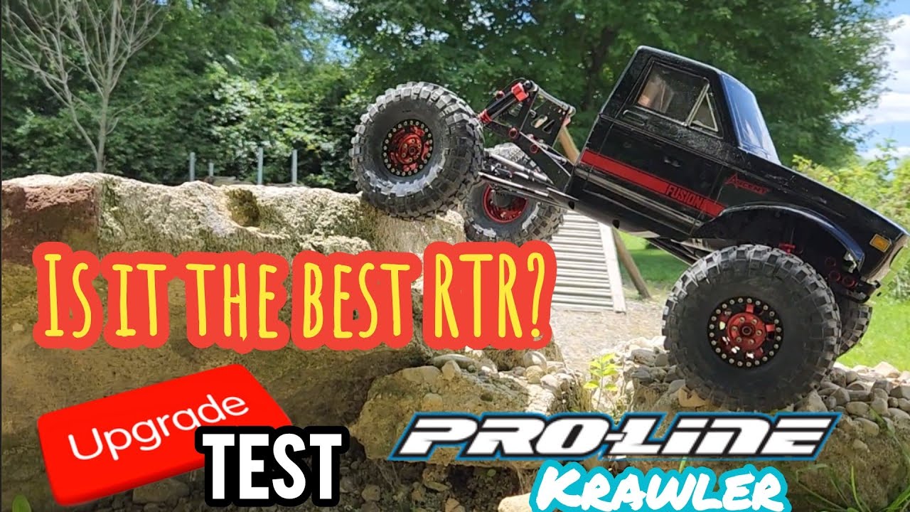 Impressive performance from the Redcat Ascent Fusion with proline Krawlers
