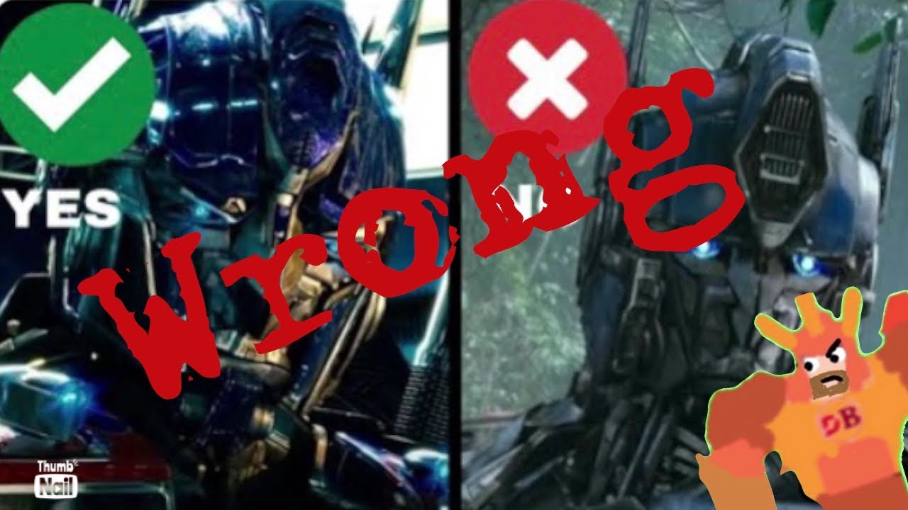 J-Man is Wrong About Rise of the Beast Optimus Prime!