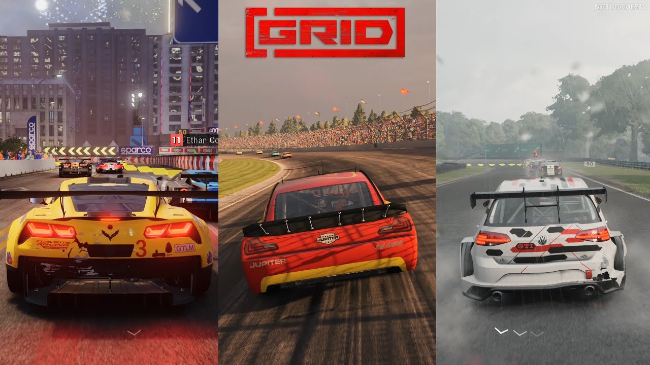 GRID [2019] - First 11 Minutes of Gameplay [4K 60FPS]