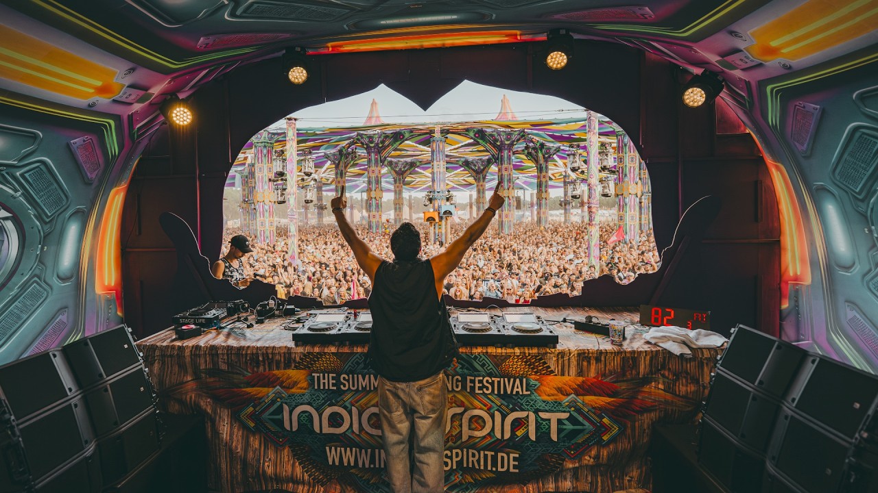 Omiki @ Indian Spirit Festival 2025 (Full Set Movie)