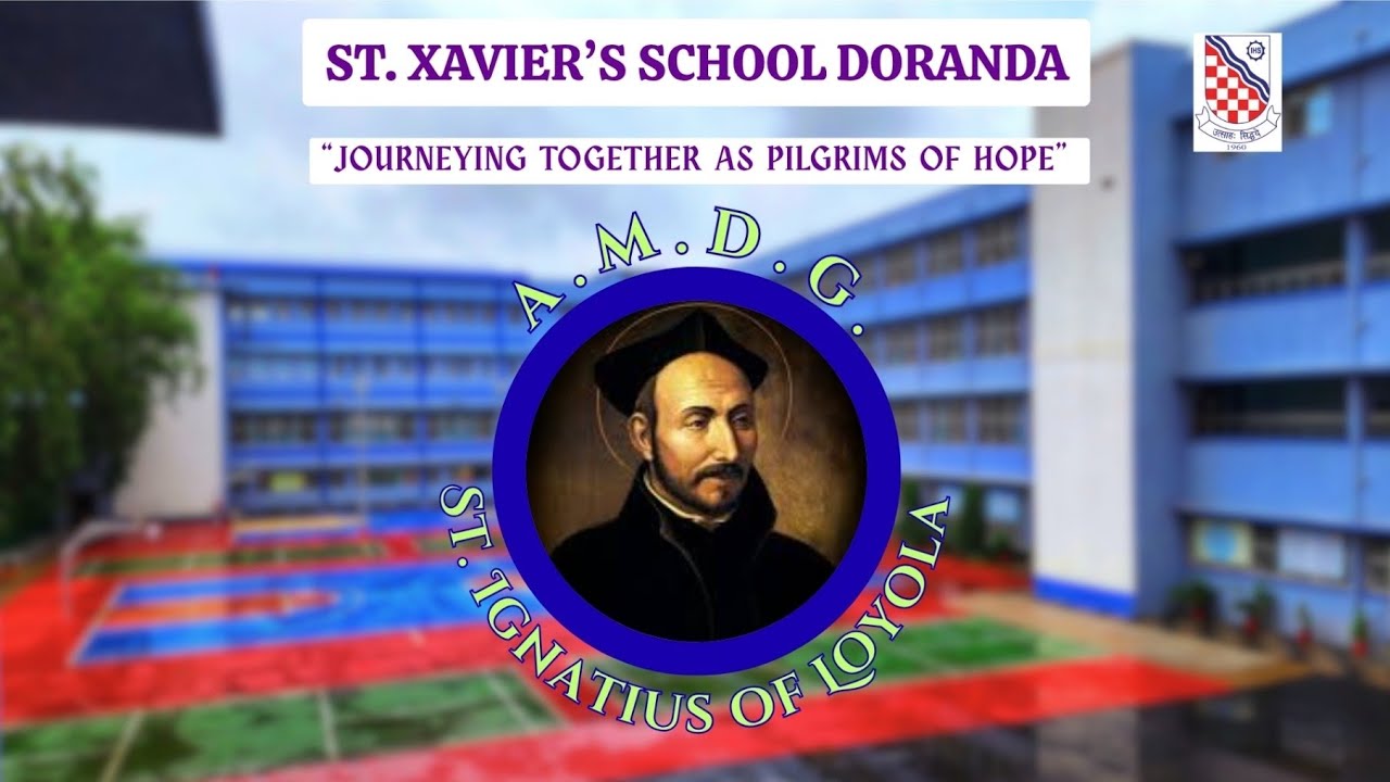 NOVENA TO ST. IGNATIUS OF LOYOLA @St. Xavier's School Doranda