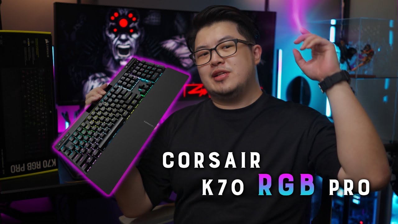 Corsair K70 RGB Pro Review - Ultimate Full Size Gaming Mech keyboard?