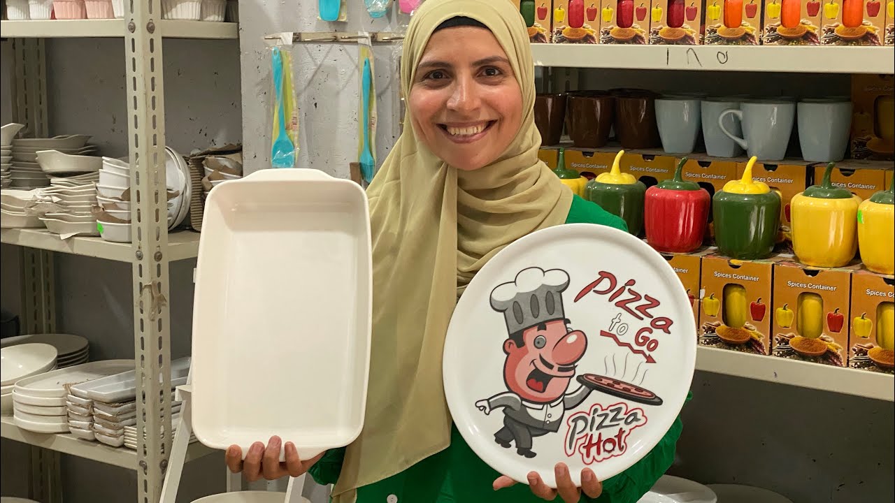 ٧ ونص ارخص ستور في كل مايخص البورسلين الحراري مباشره ف الفرن و الميكرويف طواجن و اطباق و مجان شوربه