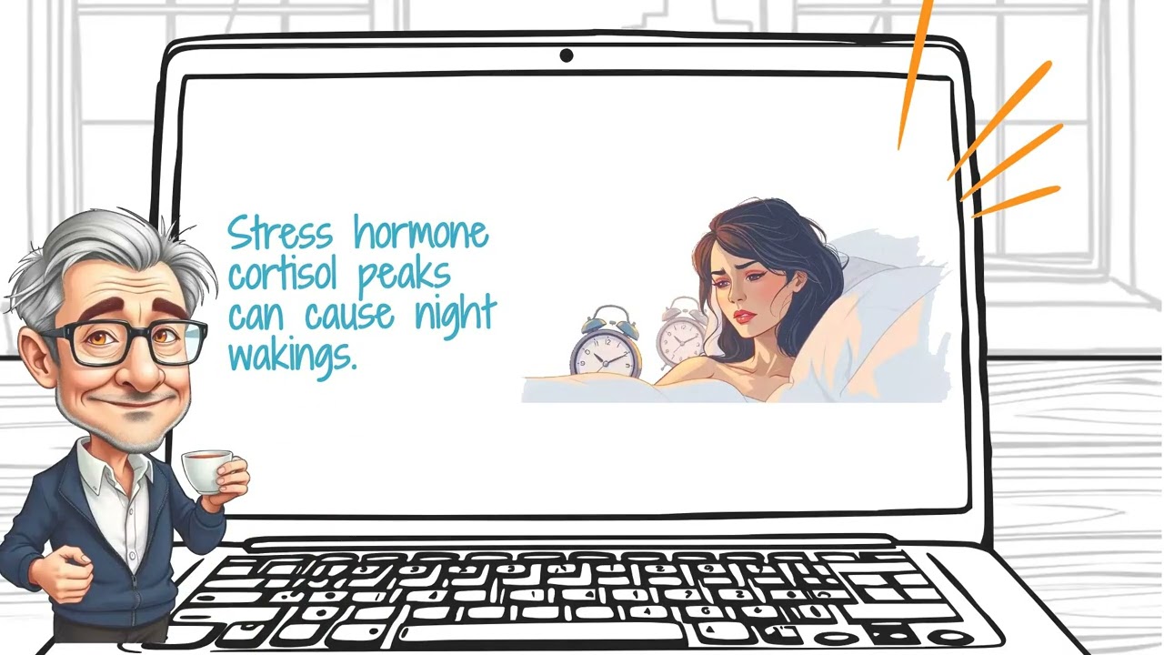 Why Do I Wake Up at 3AM Every Night? | Sleep Explained in 3 Minutes