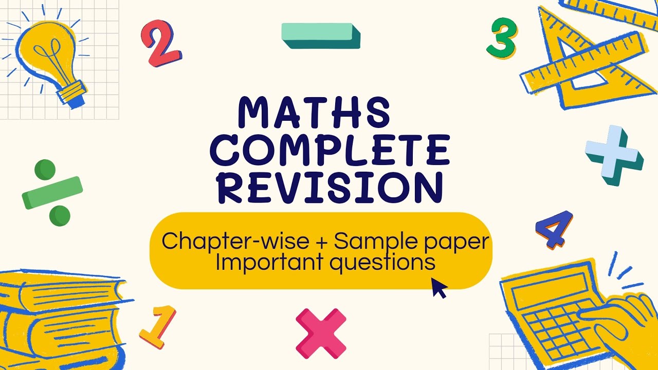 Final revision class 10 maths I 