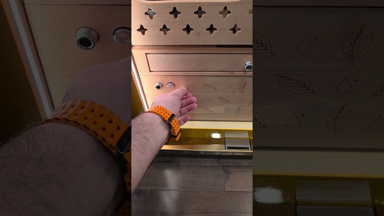 Raching cigar humidor SD800 quick review is it good? Is it quality brand?