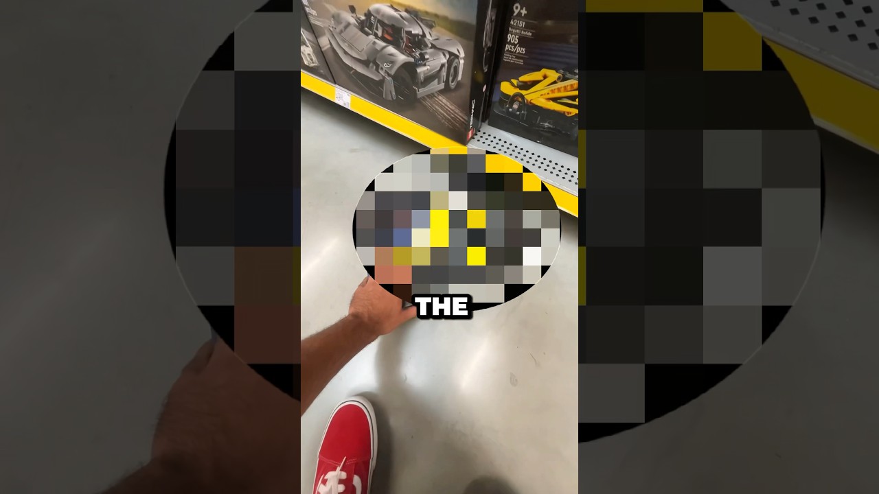 Вы не поверите, какой пистолет Nerf я нашёл в Walmart 😳