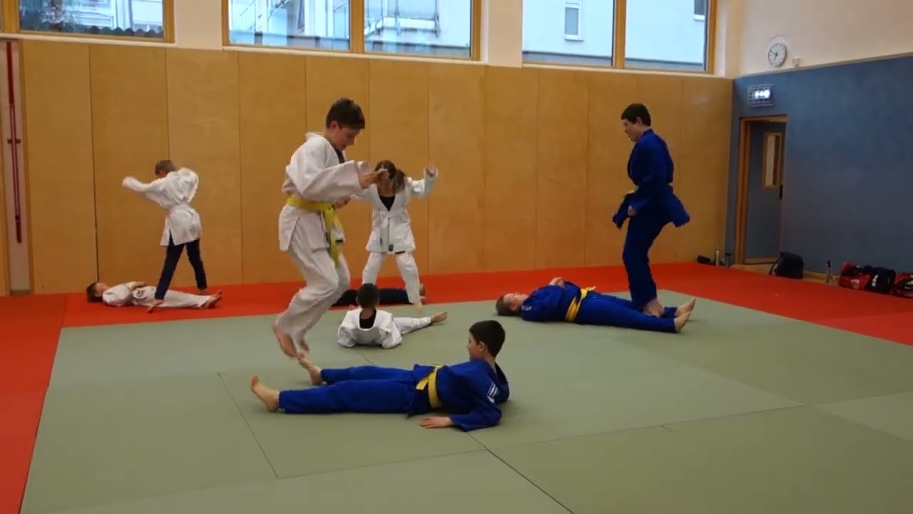 Ne-waza Preperation
