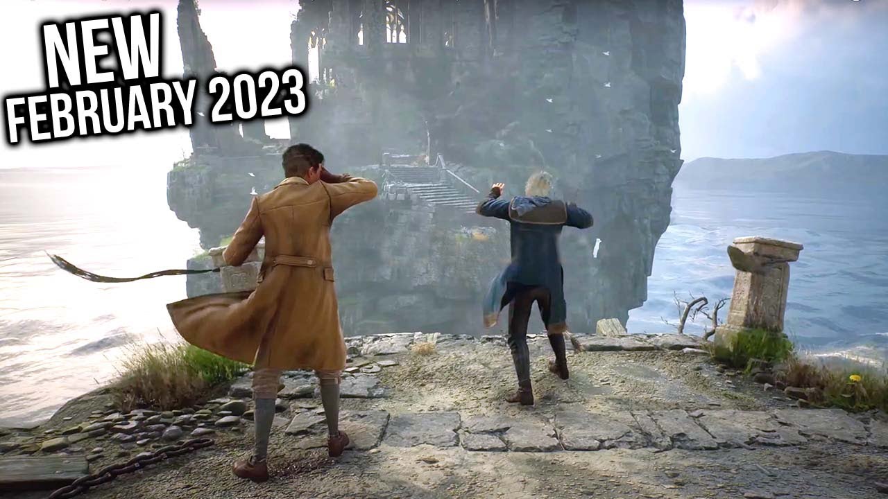 Топ-10 НОВЫХ игр февраля 2023 года