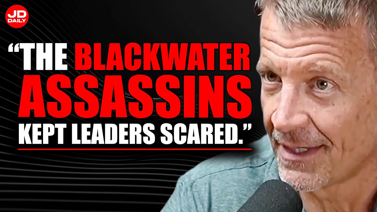 Генеральный директор Blackwater о роли киллера ЦРУ и самом элитном военизированном подразделении ...
