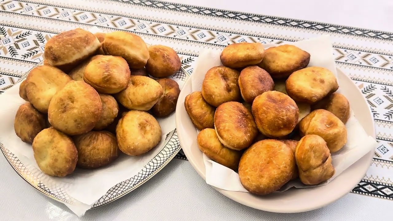 ТЕРМОМИКСТЕ БАУЫРСАҚ . #термомикс #thermomix #бауырсак