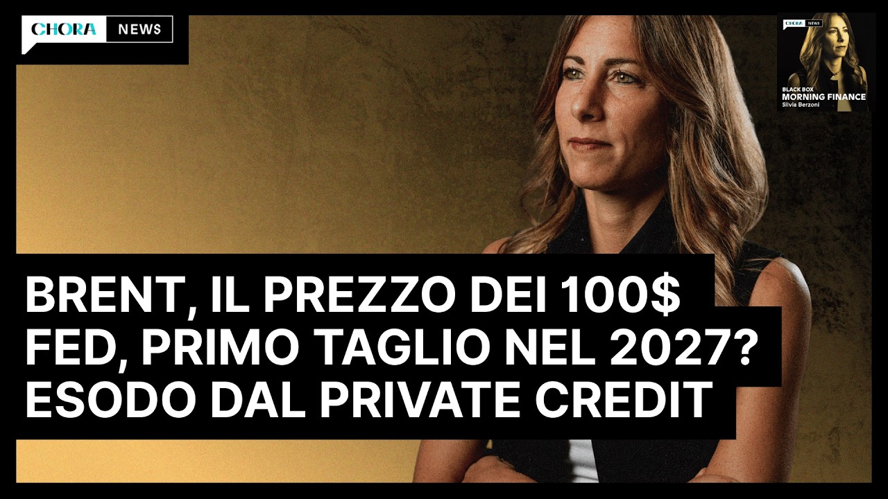 Usa, deroga a petrolio russo.Brent sopra 100$. Dazi, altra indagine.Asia in rosso | Morning Finance