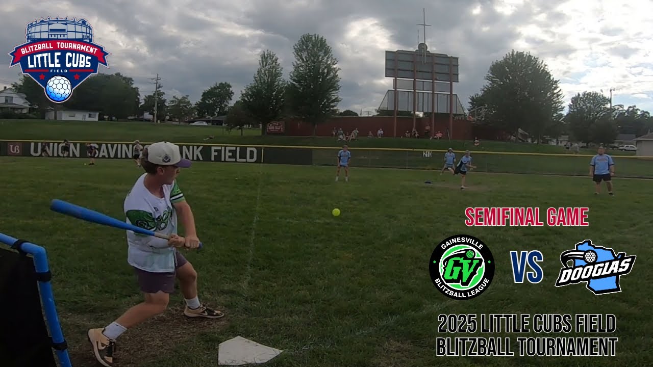 Semifinal Game VS Gainesville Blitzball League | 2025 Little Cubs Field Blitzball Tournament