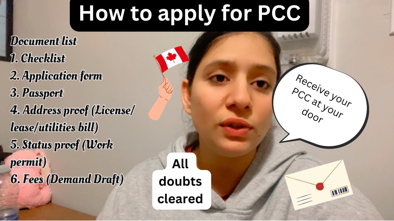 How to apply for PCC from Canada 🇨🇦| Everything that you need to know to apply for PCC