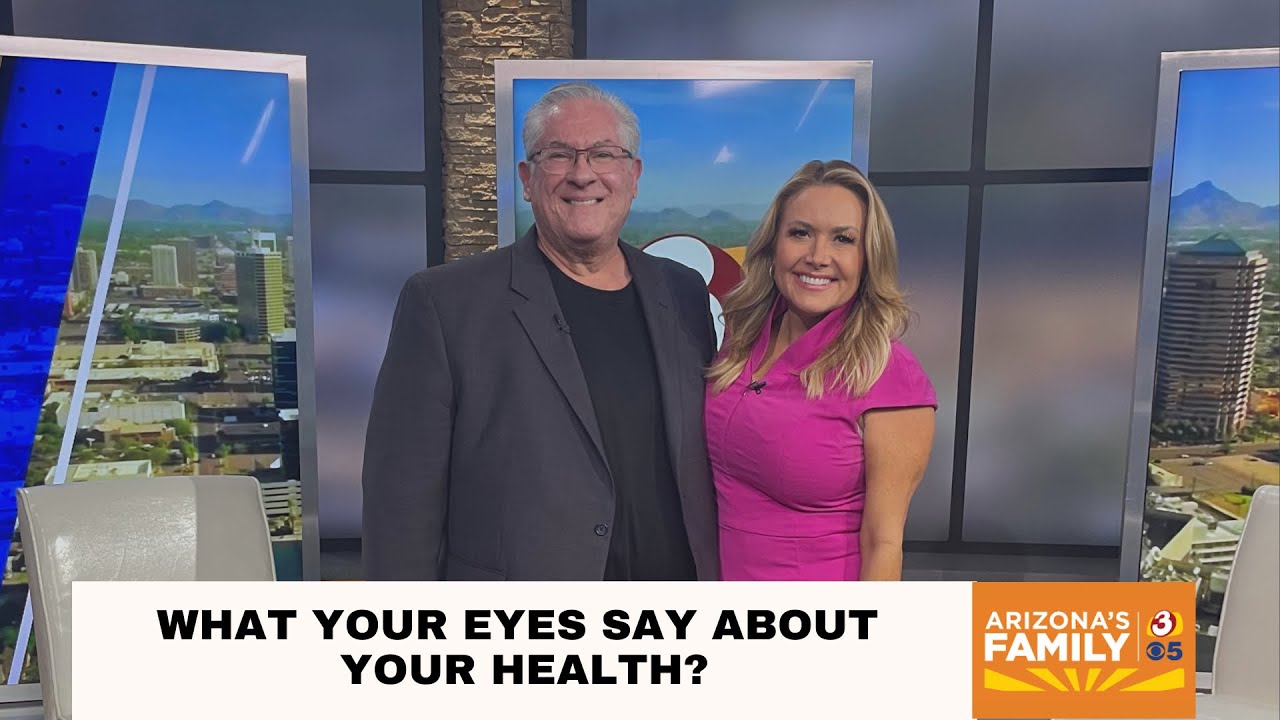 What Your Eyes Say About Your Health  Dr. Emilio Justo on Channel 3 News
