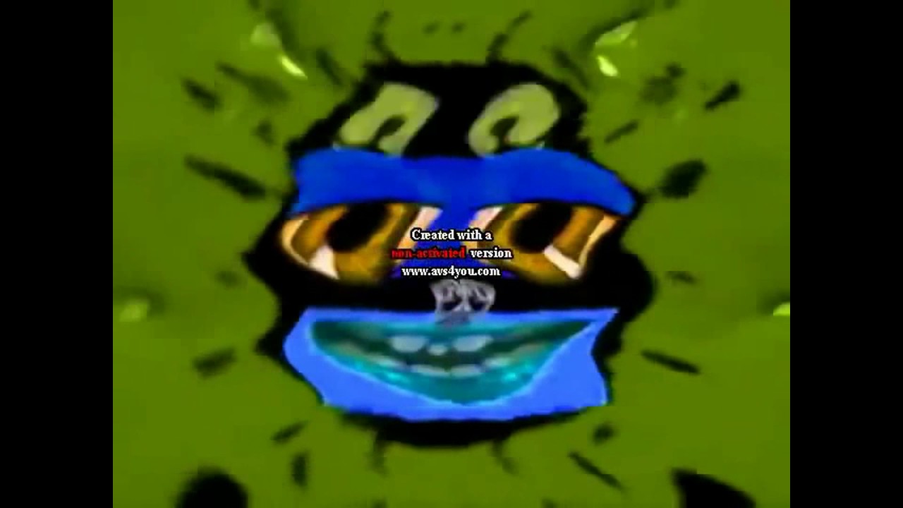 Klasky Csupo Low Pitch and High Pitch