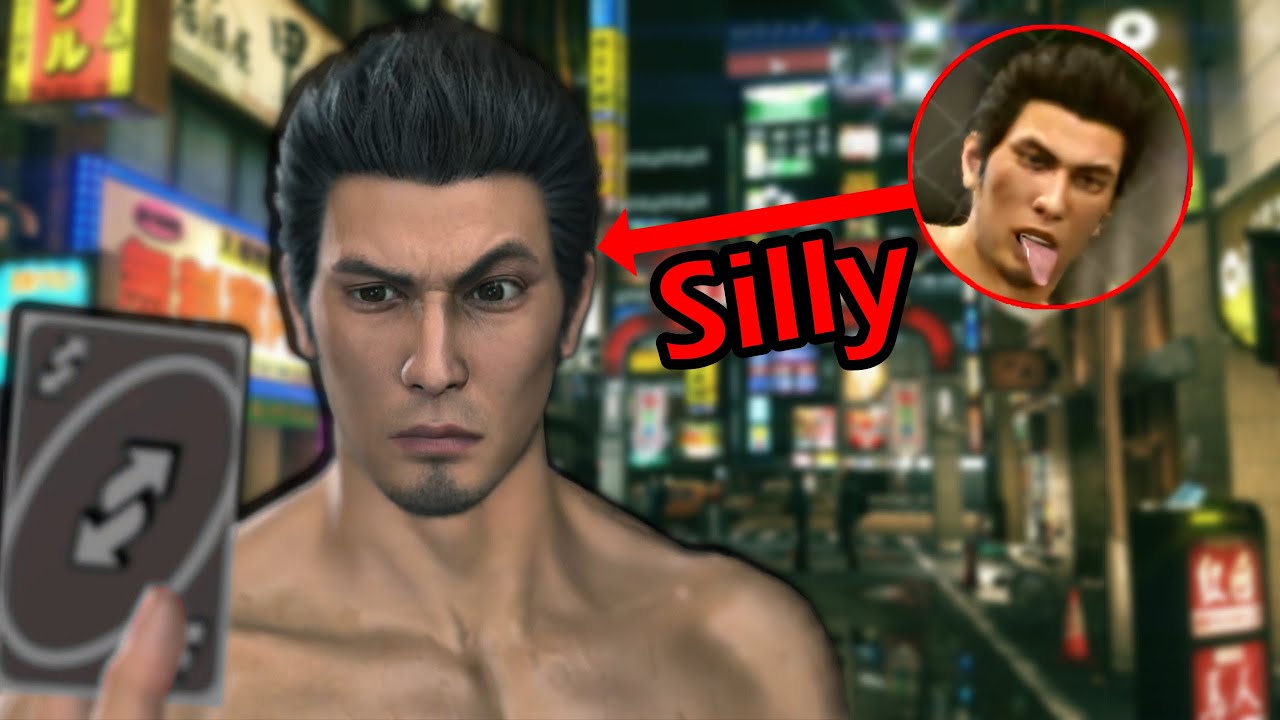 The Silliest Yakuza Mod EVER