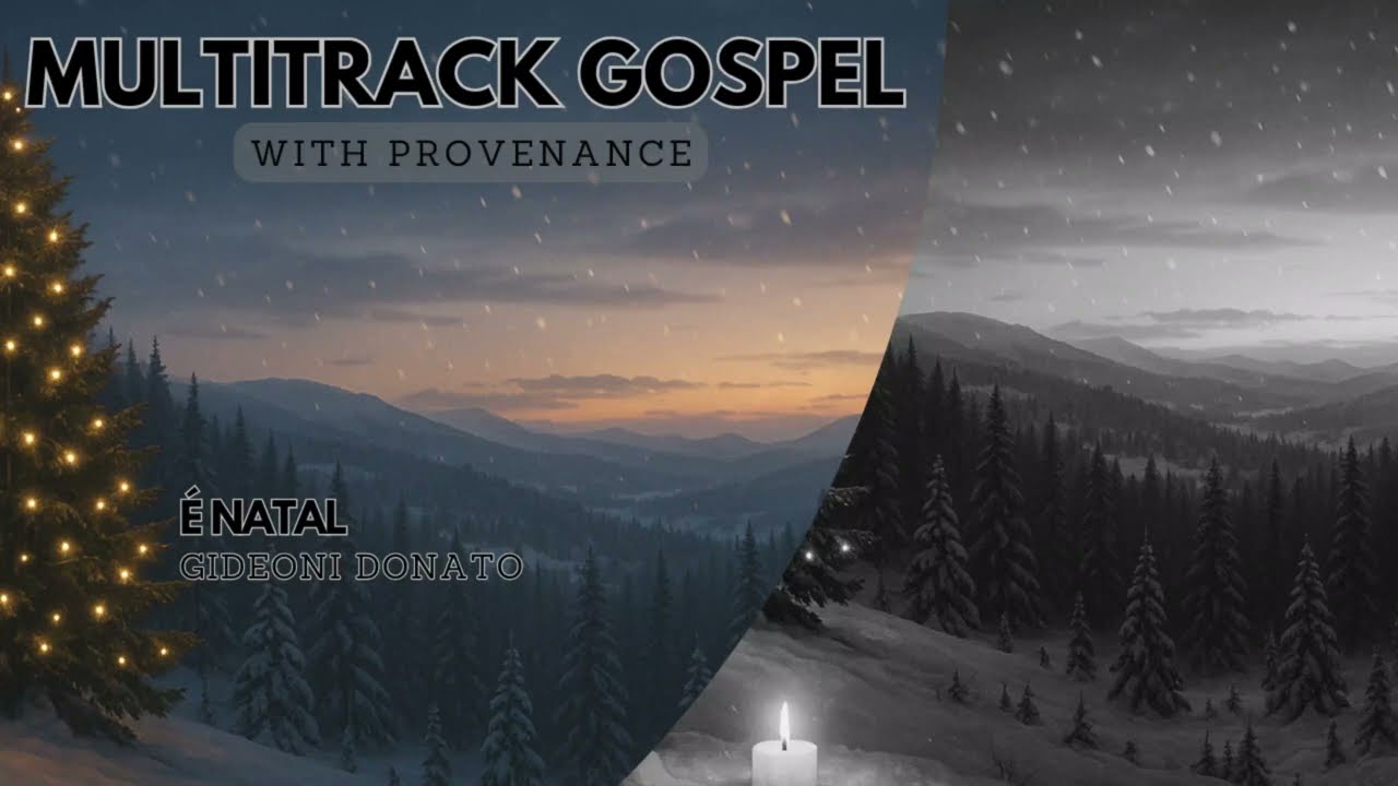 Gideoni Donato   É natal #multitrack